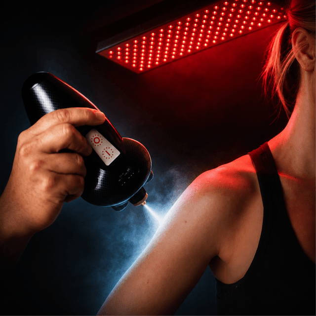 Pain Relief Cryo+Red Light Full at Bayside Massage Therapy in San Rafael, CA